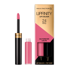 Max Factor Lipfinity Lip Colour Lipstick 022 Forever Lolita