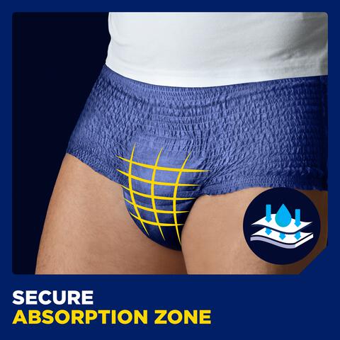 TENA Men Active Fit Incontinentiebroekjes S/M 9 stuks