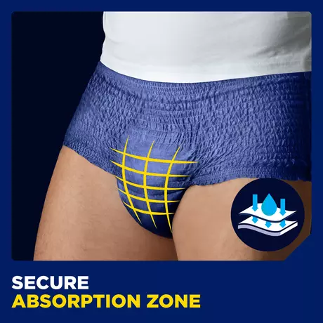 TENA Men Active Fit Incontinentiebroekjes S/M 9 stuks