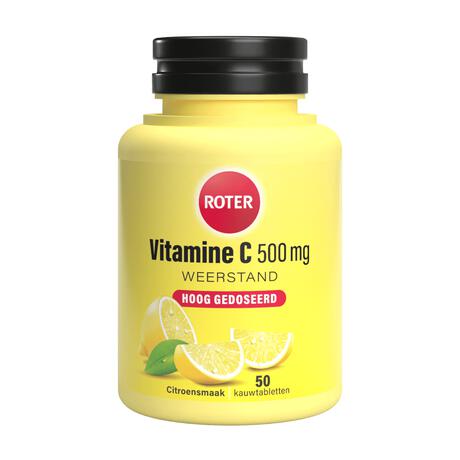 Roter Vitamine C 500 mg Citroen 50 tabletten