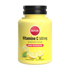Roter Vitamine C 500 mg Citroen 50 tabletten