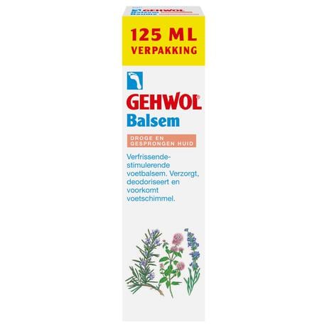Gehwol Voetbalsem Droge en Gesprongen Huid 125 ML