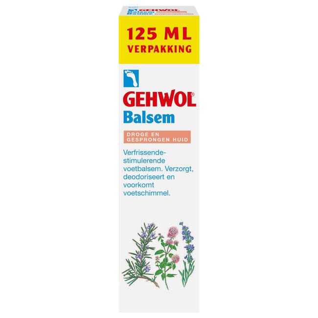 Gehwol Voetbalsem Droge en Gesprongen Huid 125 ML