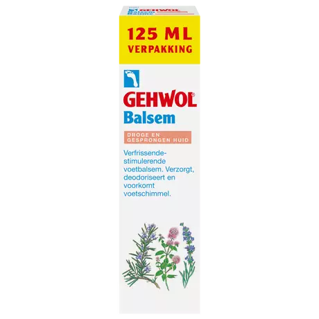 Gehwol Voetbalsem Droge en Gesprongen Huid 125 ML