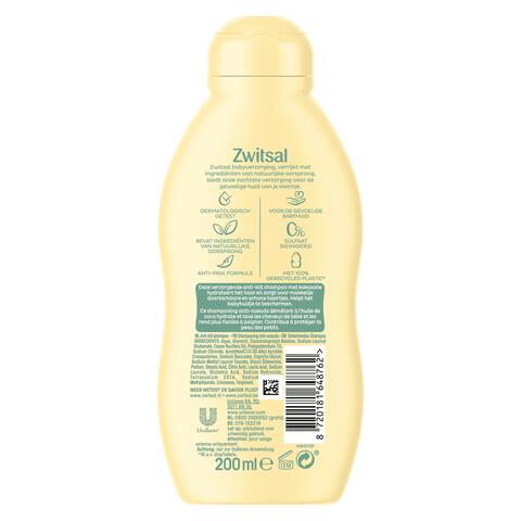 Zwitsal Shampoo Anti-Klit Baby 200 ML