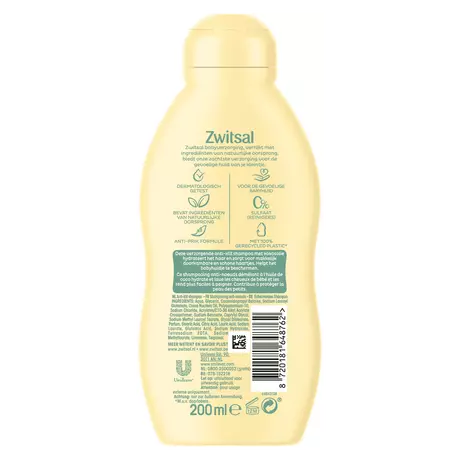 Zwitsal Shampoo Anti-Klit 200 ML