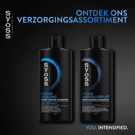 Syoss Intense Volume Shampoo 440 ML