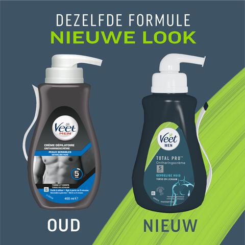 Veet Ontharingscrème Silk & Fresh