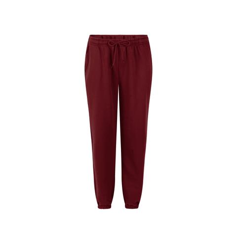 Bo Wilkes Joggingsbroek Burgundy Maat S/M