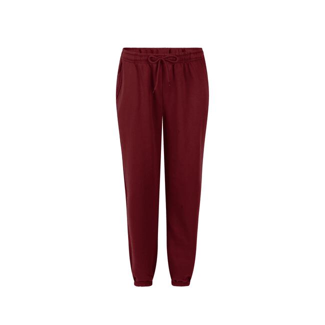 Bo Wilkes Joggingsbroek Burgundy Maat S/M