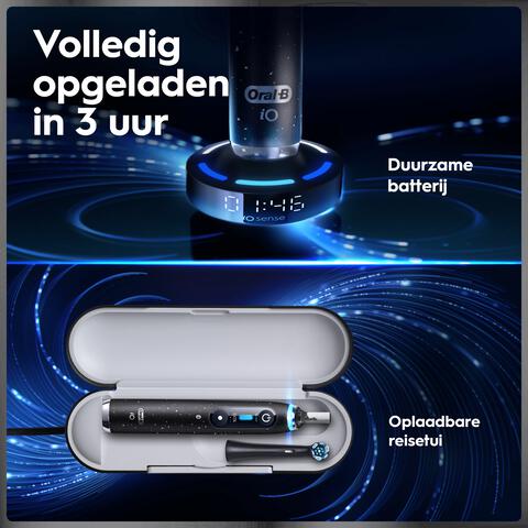 Oral-B iO 10 Zwart Elektrische Tandenborstel 