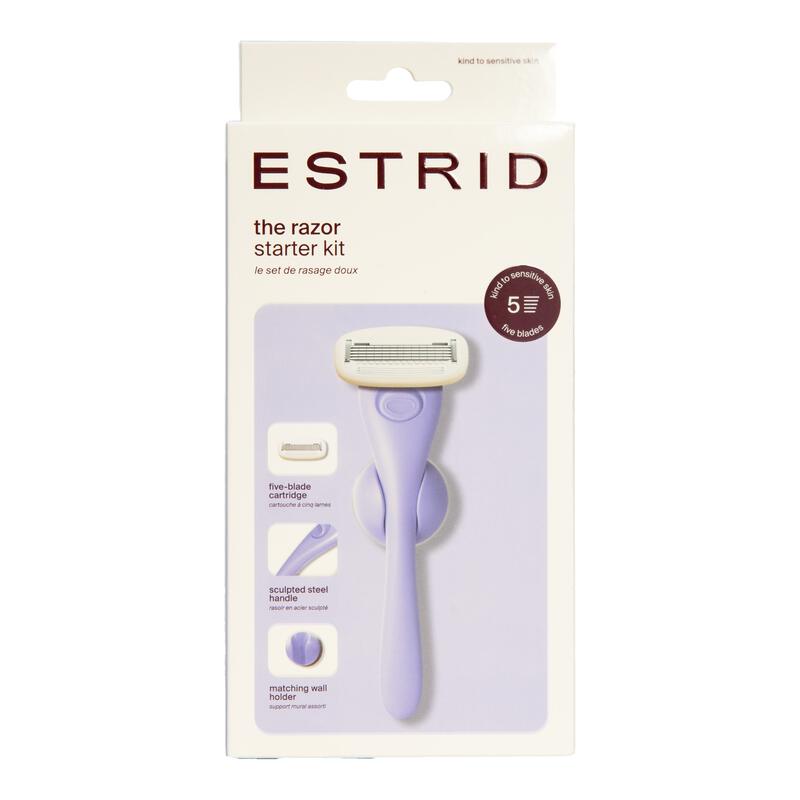 Estrid The Body Razor Starter Kit Space