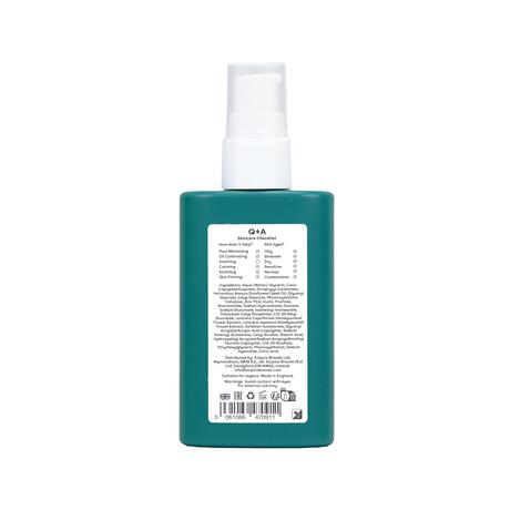Q+A Zinc PCA Daily Moisturiser 75 ML