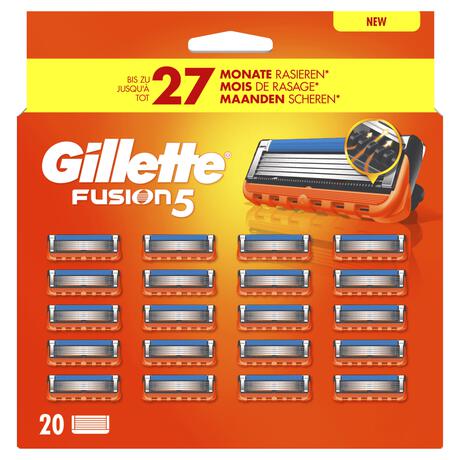 Gillette Fusion5 Navulmesjes 20 Stuks