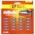 Gillette Fusion5 Navulmesjes 20 Stuks