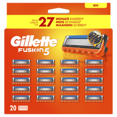 Gillette Fusion5 Navulmesjes 20 Stuks