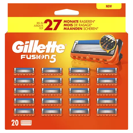 Gillette Fusion5 Navulmesjes 20 stuks
