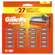 Gillette Fusion5 Navulmesjes 20 stuks