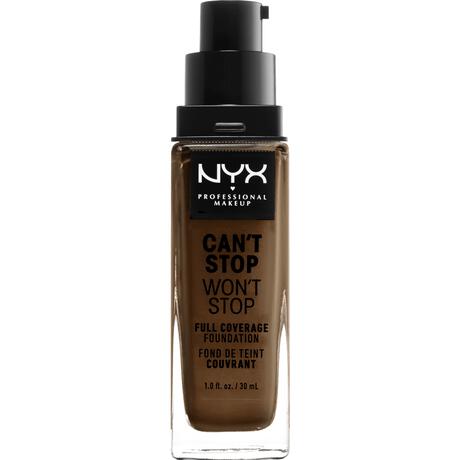 NYX Professional Makeup Can't Stop Won't Stop Foundation Walnut CSWSF2