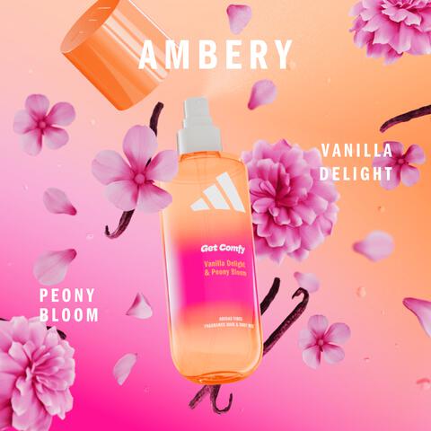 adidas Vibes Get Comfy Fragrance Hair & Bodymist 150 ml