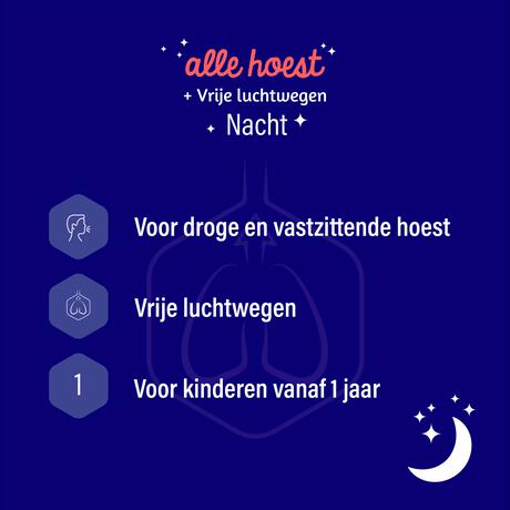 Dampo Kids Alle Hoest Nacht 100 ML