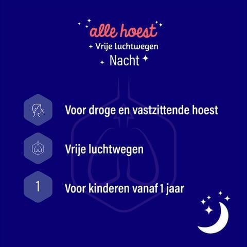 Dampo Kids Alle Hoest Nacht 100 ML