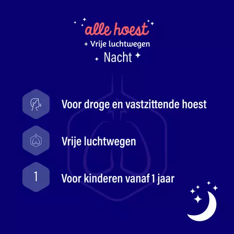 Dampo Kids Alle Hoest Nacht 100 ML