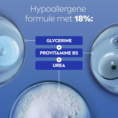 NIVEA Repair & Care Urea Intensief Hydraterende Bodycrème 400 ML