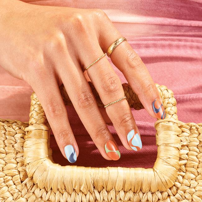 Sally Hansen Miracle Gel Nagellak 644 Distressed Denim