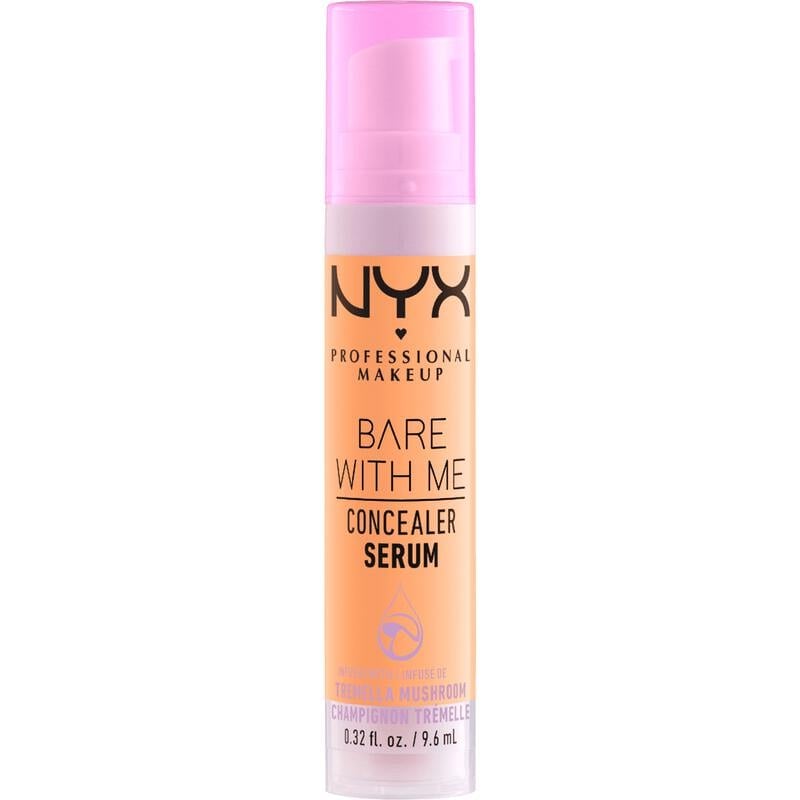 NYX Professional Makeup Bare With Me Concealer Serum BWMCCS06 Tan