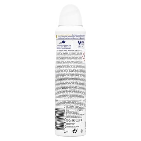 Dove Advanced Care Coconut & Jasmine Flower Anti-Transpirant Deodorant Spray 150 ML