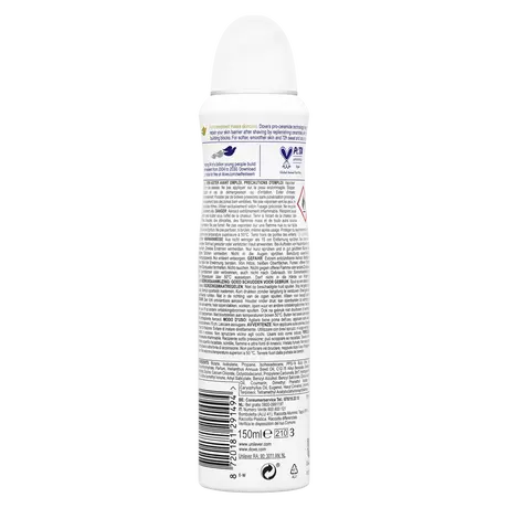 Dove Advanced Care Coconut & Jasmine Flower Anti-Transpirant Deodorant Spray 150 ML