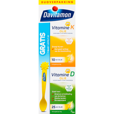 Davitamon Baby Vitamine K+D Olie