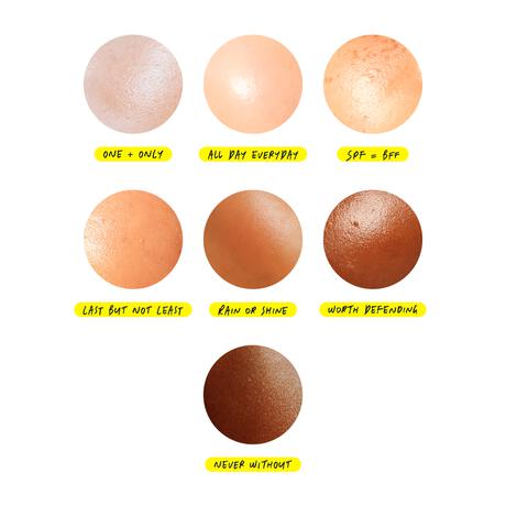 Glow Hub Defend Yourself Face Sunscreen Tinted Spf30 Never Without 50Ml