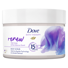 Dove Bath Therapy Renew Bodyscrub 295 ml