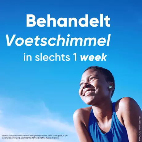 Lamisil Voetschimmelcrème 10MG/G 15 gram