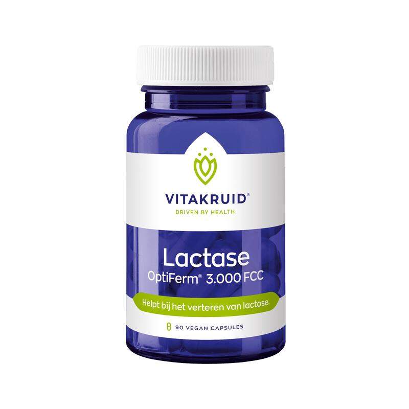 Vitakruid Lactase OptiFerm 3.000 FCC 90 stuks