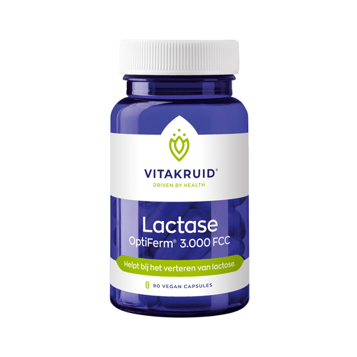 Vitakruid Lactase OptiFerm 3.000 FCC 90 stuks