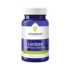 Vitakruid Lactase OptiFerm® 3.000 FCC 90 stuks