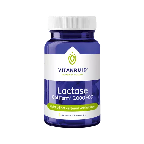 Vitakruid Lactase OptiFerm 3.000 FCC 90 stuks