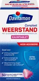 Davitamon Compleet Weerstand Vitamine C & D3 Forte Kauwtabletten 50 stuks