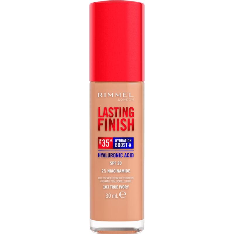 Rimmel London Lasting Finish 35Hr Foundation 103 True Ivory