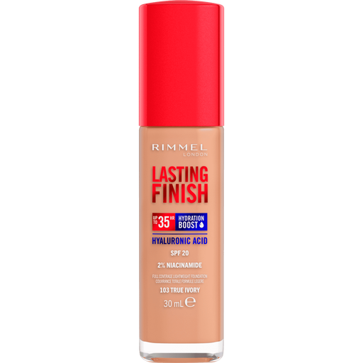 Rimmel London Lasting Finish 35Hr Foundation 103 True Ivory