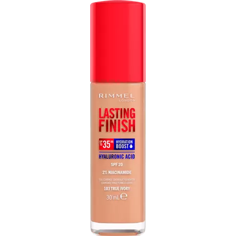 Rimmel London Lasting Finish 35Hr Foundation 103 True Ivory