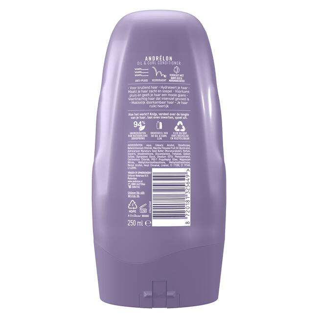 Andrélon Oil & Curl Conditioner 250 ML