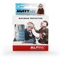 Alpine Muffy Baby Oorkap Voor Baby, Dreumes en Peuter Blauw 1 stuks