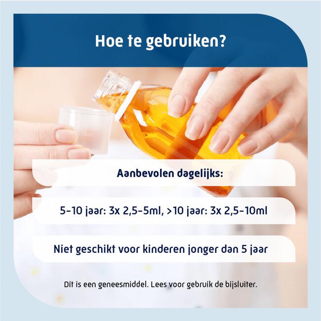 Natterman Broomhexine Extra Sterk 8mg/5ml 150 ML