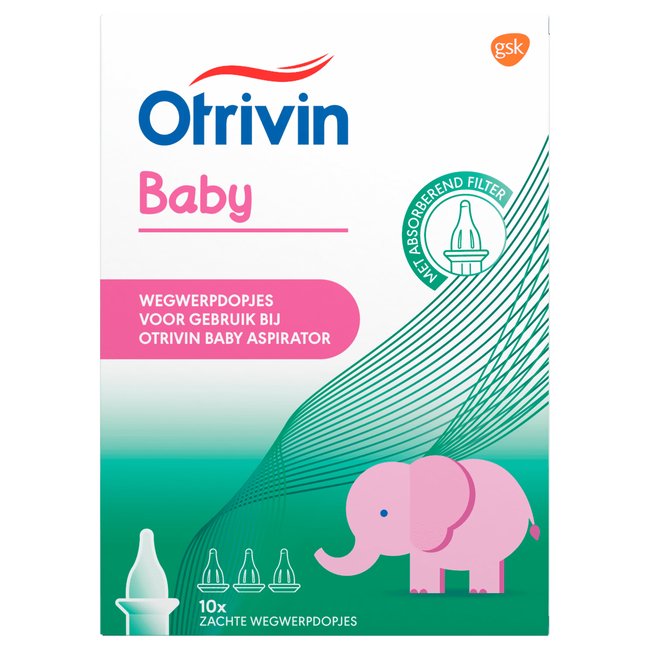 Otrivin Neusjesreiniger Refill