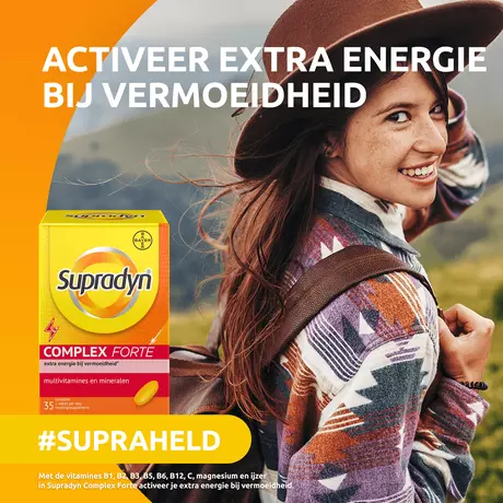 Supradyn Complex Forte Multivitamine Extra Energie Tabletten 35 stuks
