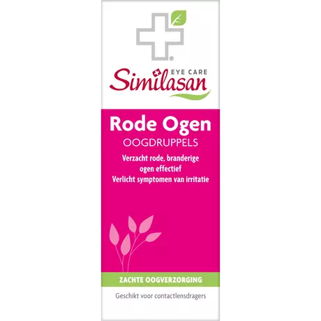 Similasan Rode Ogen Oogdruppels